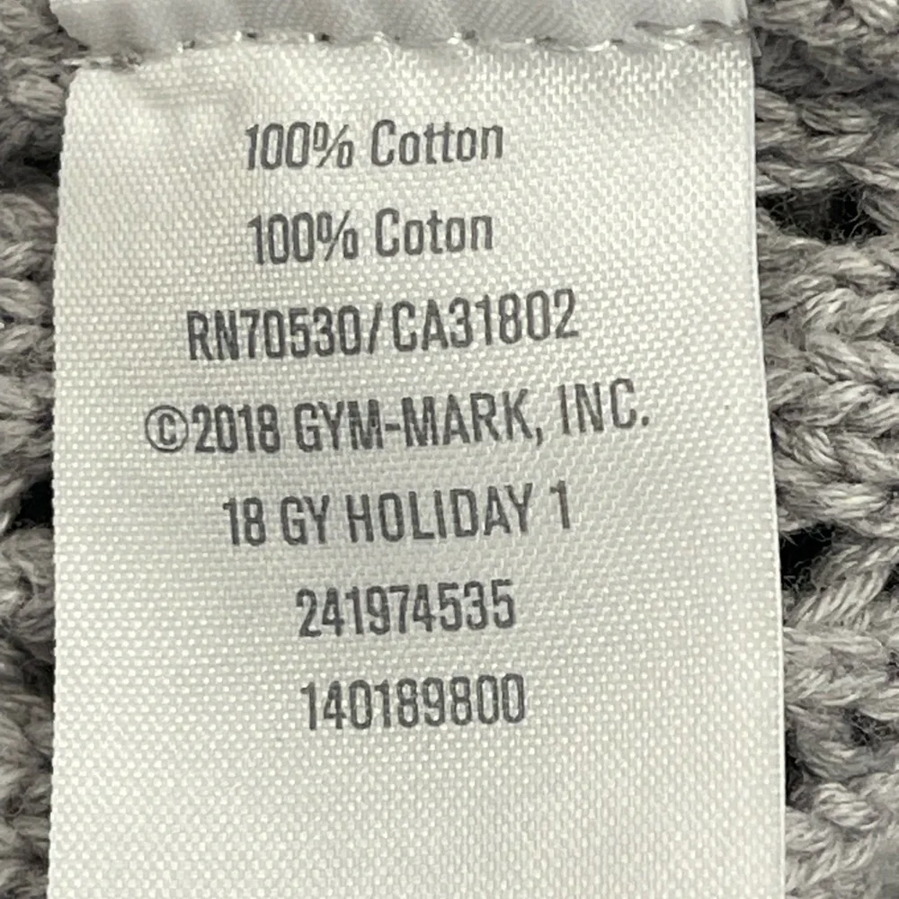 Gymboree Girl’s Silver Glitter Button Down Cardigan NWT Size XL (14)